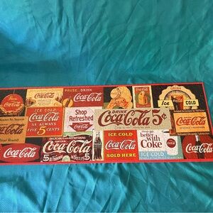 Coca Cola jigsaw puzzle